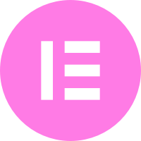 Elementor Logo Symbol White HyperMmedia
